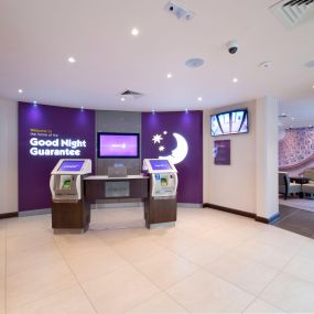 Premier Inn reception