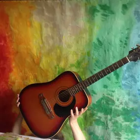 Bild von Colours of the Guitar., Muziek / Gitaar Educatie