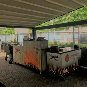 Burgers & a la Carte, Cafe-Zaal-Brasserie-Grill Kitchen 