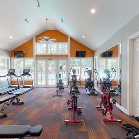 Centennial Station Fitness Area