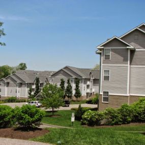 Centennial Station Apartment Building Exterior