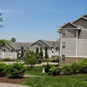Centennial Station Apartment Building Exterior