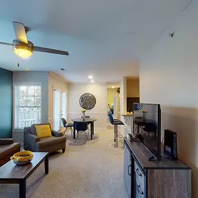 Centennial Station Living Room