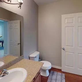 Centennial Station Bathroom
