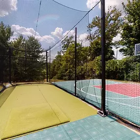 Centennial Station Basketball Court