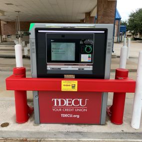 TDECU Pasadena Center Exterior Drive Thru ATM