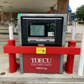 TDECU Pasadena Center Exterior Drive Thru ATM