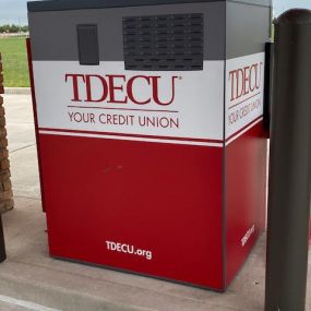 TDECU Texas City Exterior Drive Thru ATM
