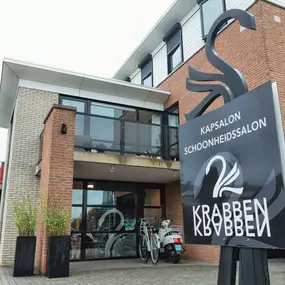 Welkom bij Salon Krabben in Zelhem.