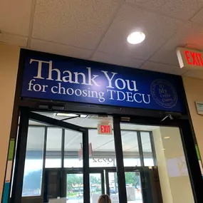 TDECU Houston Westheimer Interior Foyer