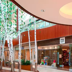 Natick Mall Boston Interior