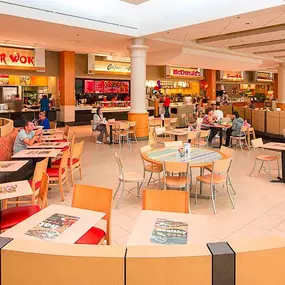 Natick Mall Boston Food Court