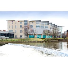 Premier Inn Derby City Centre (Riverlights) hotel exterior