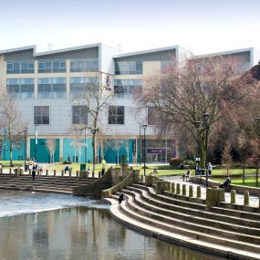 Premier Inn Derby City Centre (Riverlights) hotel exterior