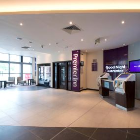 Premier Inn reception