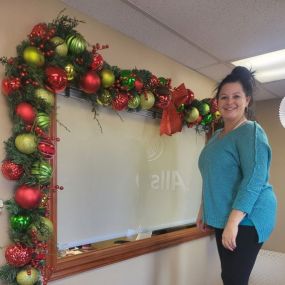 We were excited to decorate our agency for the holidays! We wish everyone a safe and holiday season.