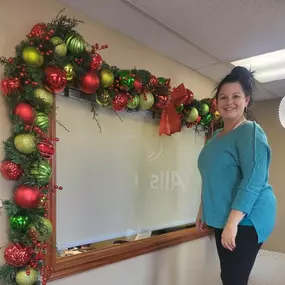 We were excited to decorate our agency for the holidays! We wish everyone a safe and holiday season.