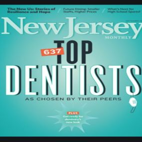 NJ Monthly Dr. Paul Feldman voted NJ Top Dentists 2012 through 2021 and still going strong