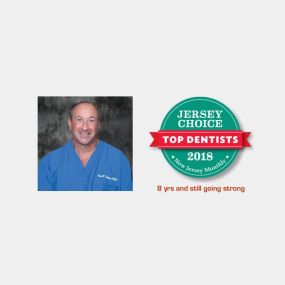 Jersey’s Choice “TOP DENTISTS” 8 Consecutive Years