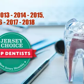 NJ Monthly, NJ Top Dentists, Dr. Paul R. Feldman