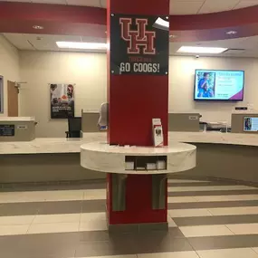 TDECU UH Interior Lobby