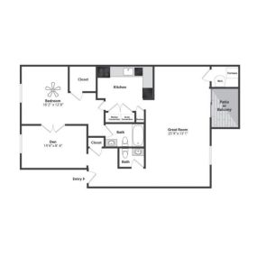 Olde Montgomery Professional Suite Floor Plan