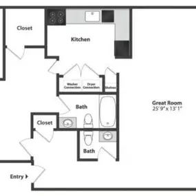 Olde Montgomery Professional Suite Floor Plan