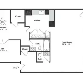 Olde Montgomery Professional Suite Floor Plan