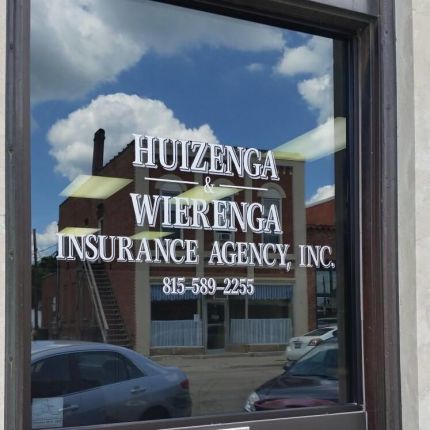 Logotyp från Huizenga and Wierenga Insurance Agency, Inc.