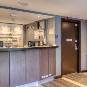 Premier Inn Maidstone/Sevenoaks hotel reception