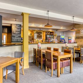 Restaurant interior