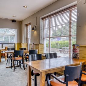 Restaurant interior