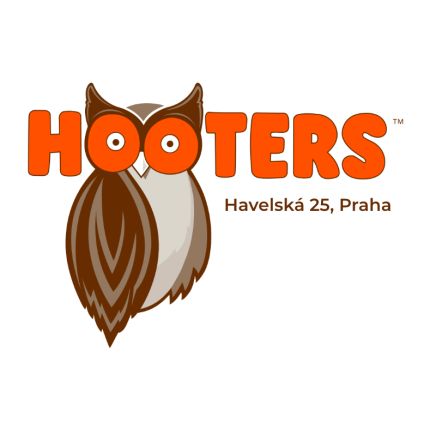 Logotyp från Restaurace HOOTERS Havelská