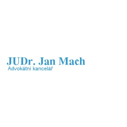 Logotyp från JUDr. Jan Mach