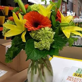 Our lucky work it Wednesday customer received this wonderful bouquet. Please like us on us on Facebook for more information!