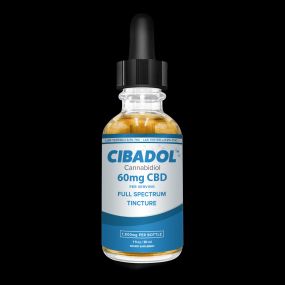 Experience the benefits of one of the most progressive and potent CBD tinctures on the market. Cibadol CBD Tinctures are scientifically formulated to support maximum absorption of CBD in the body, allowing you to experience better and faster results. Through the combination of CO2 extracted full spectrum hemp oil, non-GMO sunflower lecthin, and MCT oil, we’ve created an advanced formula that facilitates the onset of a scientific phenomenon known as “the entourage effect.” With 1800mg of CBD per 