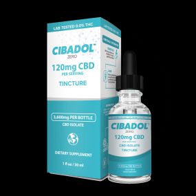 Cibadol ZERO delivers you the benefits of cannabis science in one easy-to-use tincture. Potent and fast-acting, Cibadol ZERO THC-Free CBD Tincture is the ideal addition to your long-term health plan and may also help support recovery from short-term and acute afflictions. Our THC-free formula includes MCT oil, which helps facilitate maximum intake of CBD in the body upon consumption, 3,600mg of CBD, and is free of all other cannabis compounds and plant matter. Use daily to support the health of 