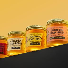 Colorado Hemp Honey: This honey is well worth the money. 12oz. Jar contains 1000 mg of extract.