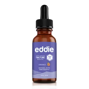 Eddie Delta-8 tinctures are designed to absorb quickly and efficiently in the body when taken sublingually so you can get the fast-acting relief you need, exactly when you need it. Our tinctures are made with simple, high-quality ingredients and offer full versatility and a customized dosing experience. MCT oil, sunflower lecithin, and full-spectrum hemp oil work synergistically for
superior bioavailability. Simply dispense your desired dosage into your favorite beverage, make delicious Delta 8-