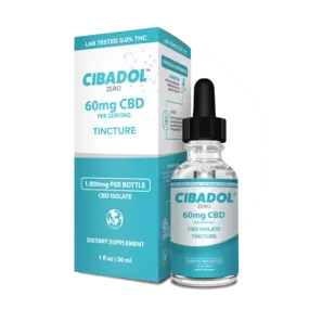 Experience the benefits of CBD without absorbing any THC in your system. Cibadol ZERO CBD Tinctures are a true scientific revolution that make it possible to give the body access to CBD without taking in any undesired cannabinoids or plant terpenes. This potent, fast-acting tincture is ideal for daily use but can also be administered as needed to suppress negative symptoms as they arise. Formulated with MCT oil and 1800mg of CBD isolate, this tincture is pure, clean, and incredibly effective and