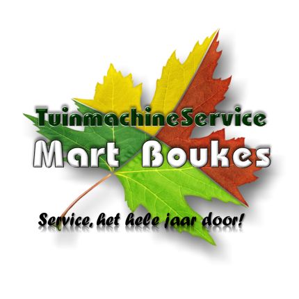 Logo van Boukes Tuinmachineservice Mart