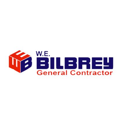 Logotyp från W.E. Bilbrey General Contractor