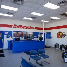 Tire Discounters on 3770 Fishinger Blvd in Hilliard