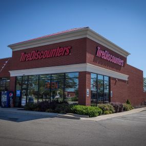 Tire Discounters on 3770 Fishinger Blvd in Hilliard