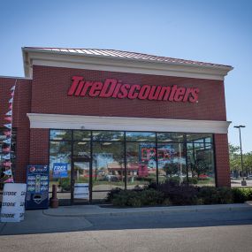 Tire Discounters on 3770 Fishinger Blvd in Hilliard