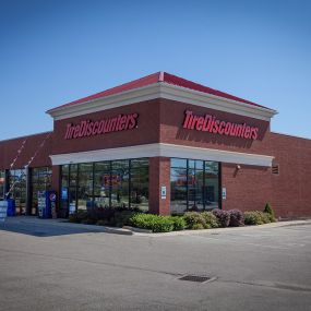 Tire Discounters on 3770 Fishinger Blvd in Hilliard