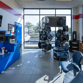 Tire Discounters on 3770 Fishinger Blvd in Hilliard