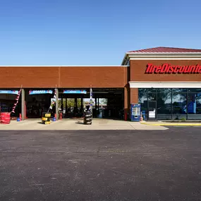 Tire Discounters on 3770 Fishinger Blvd in Hilliard