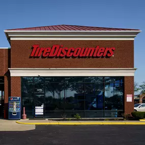 Tire Discounters on 3770 Fishinger Blvd in Hilliard