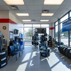 Tire Discounters on 3770 Fishinger Blvd in Hilliard